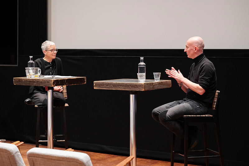 Philip Venables at New Music Conference with Anne La Berge interview