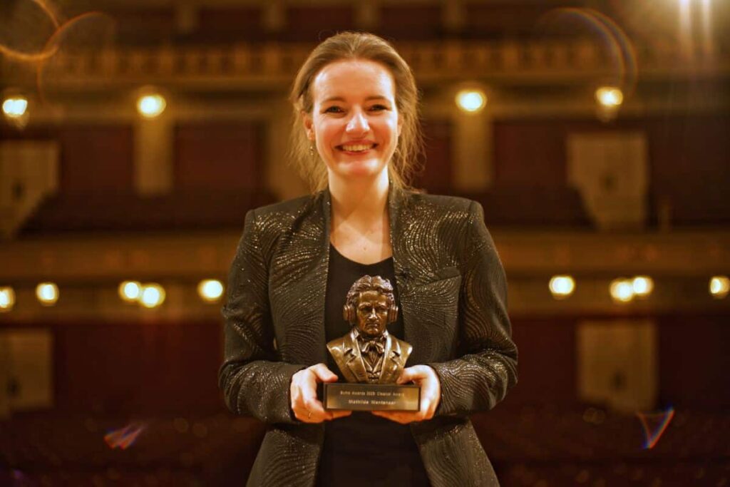 Mathilde Wantenaar wins Buma Classical Award