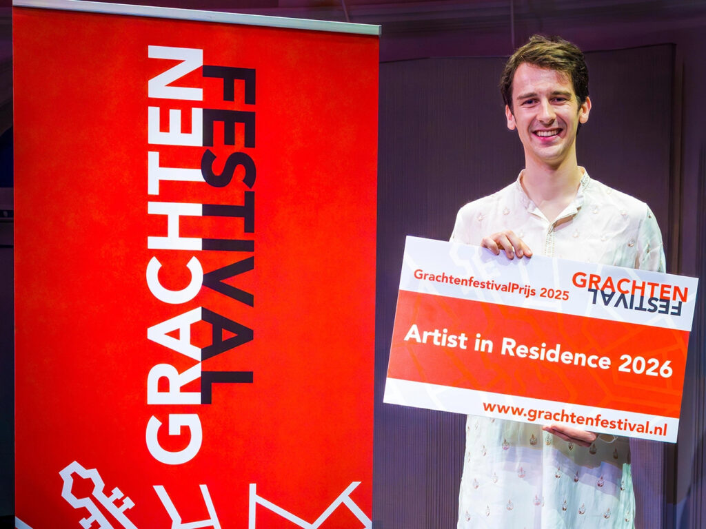 Arjan Linker Grachtenfestival